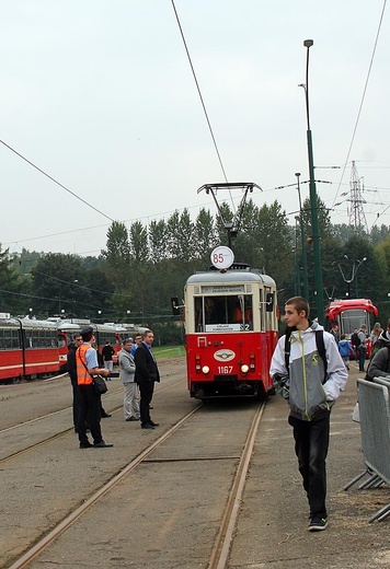 Dzień otwarty w Tramwajach Śląskich