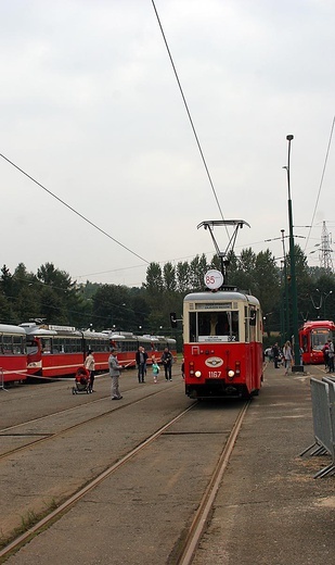 Dzień otwarty w Tramwajach Śląskich