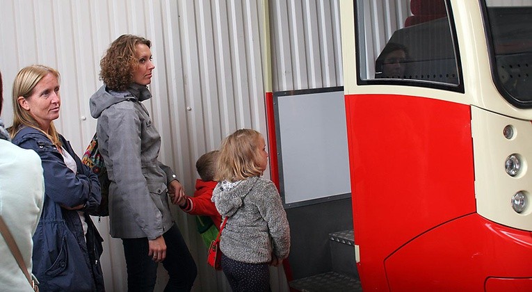 Dzień otwarty w Tramwajach Śląskich