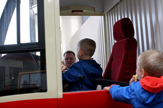 Dzień otwarty w Tramwajach Śląskich