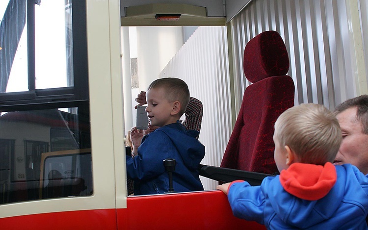 Dzień otwarty w Tramwajach Śląskich