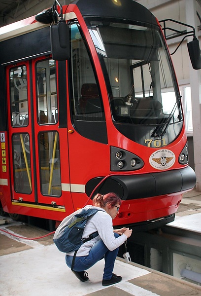Dzień otwarty w Tramwajach Śląskich