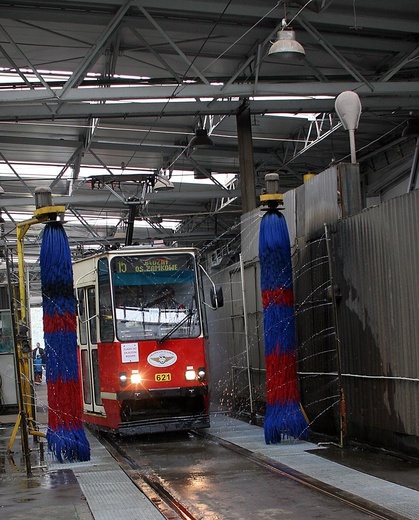 Dzień otwarty w Tramwajach Śląskich