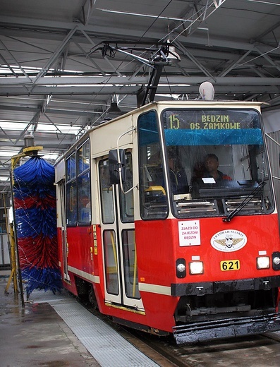 Dzień otwarty w Tramwajach Śląskich