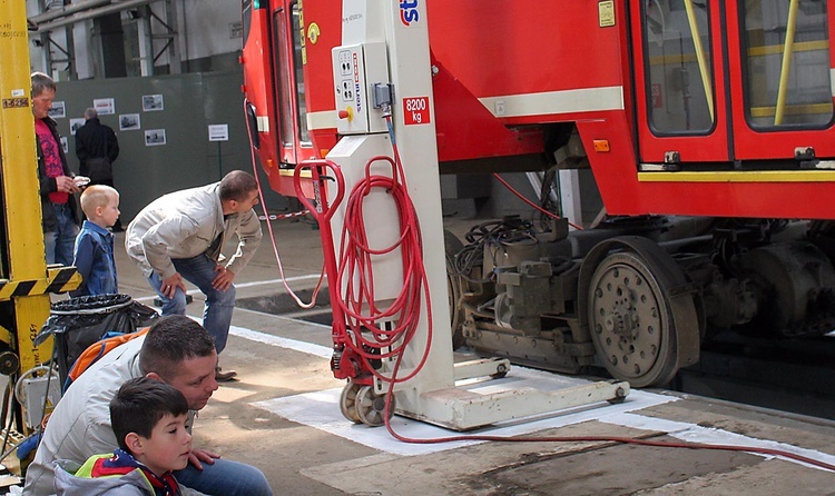 Dzień otwarty w Tramwajach Śląskich