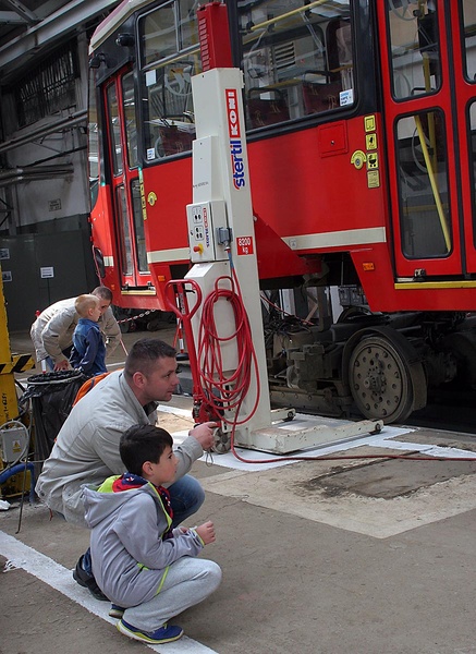 Dzień otwarty w Tramwajach Śląskich