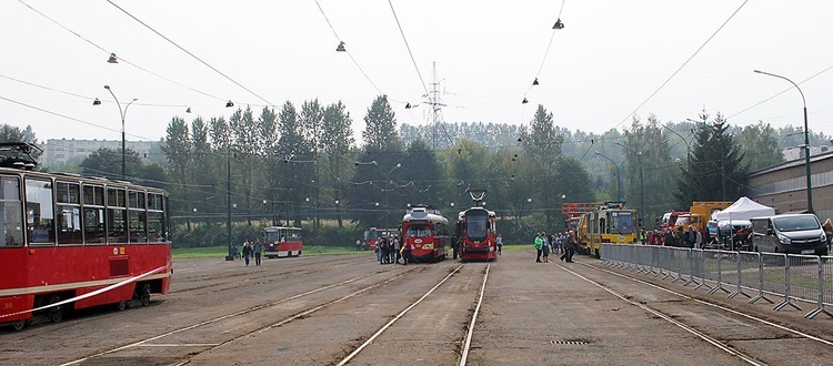 Dzień otwarty w Tramwajach Śląskich