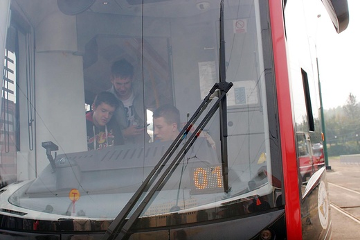 Dzień otwarty w Tramwajach Śląskich