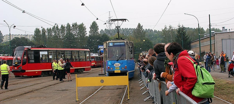 Dzień otwarty w Tramwajach Śląskich