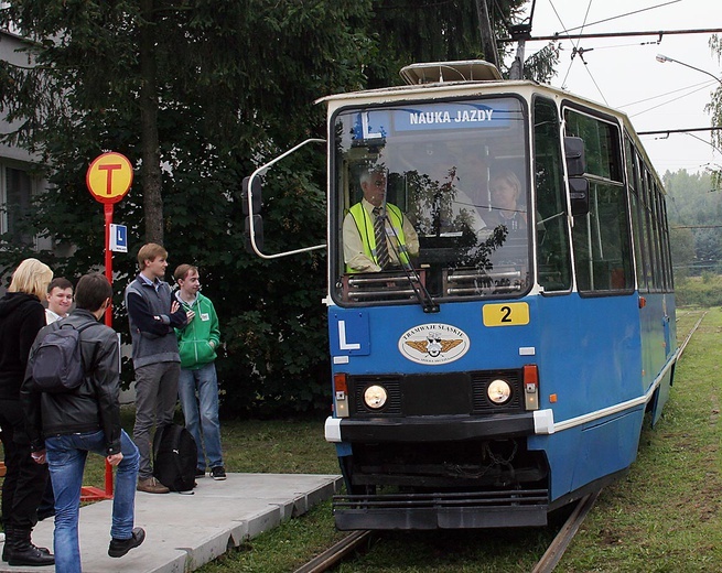 Dzień otwarty w Tramwajach Śląskich