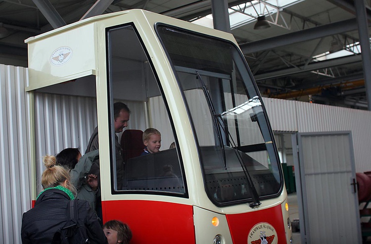 Dzień otwarty w Tramwajach Śląskich