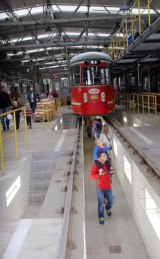 Dzień otwarty w Tramwajach Śląskich