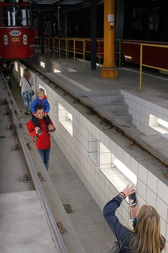 Dzień otwarty w Tramwajach Śląskich