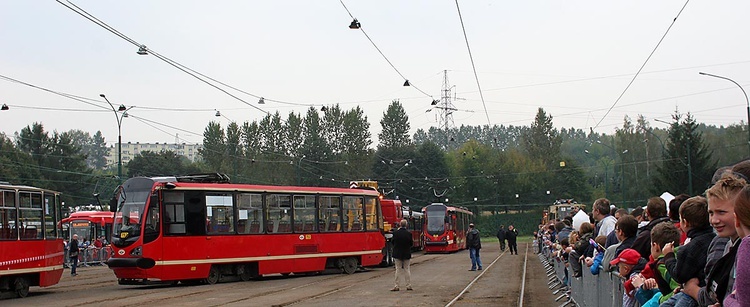 Dzień otwarty w Tramwajach Śląskich