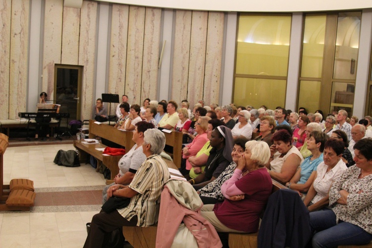 Czuwanie Apostolstwa Dobrej Śmierci w Łagiewnikach