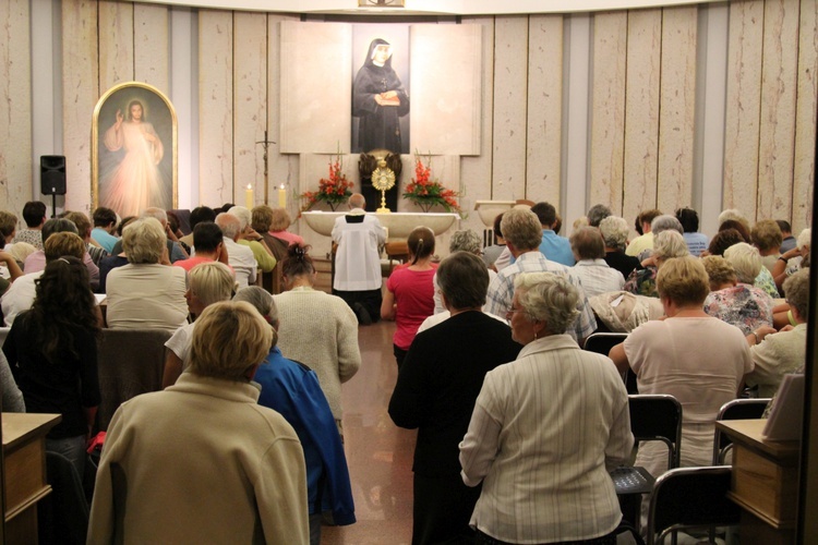 Czuwanie Apostolstwa Dobrej Śmierci w Łagiewnikach