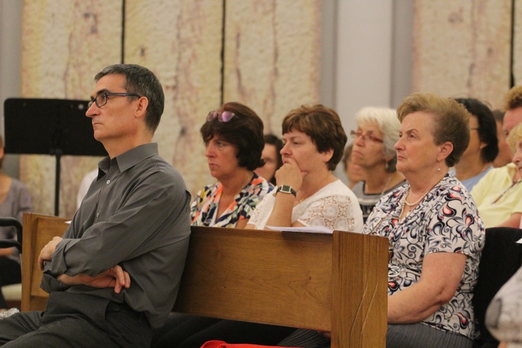 Czuwanie Apostolstwa Dobrej Śmierci w Łagiewnikach