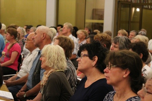 Czuwanie Apostolstwa Dobrej Śmierci w Łagiewnikach