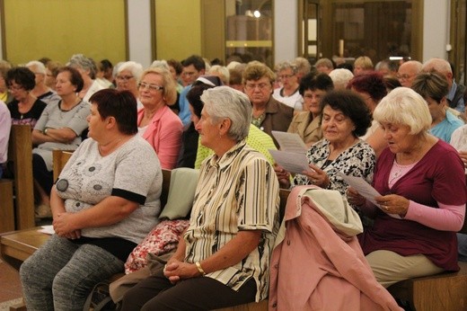 Czuwanie Apostolstwa Dobrej Śmierci w Łagiewnikach