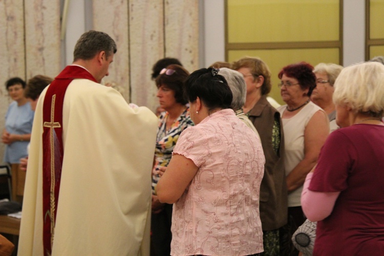 Czuwanie Apostolstwa Dobrej Śmierci w Łagiewnikach