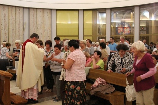 Czuwanie Apostolstwa Dobrej Śmierci w Łagiewnikach