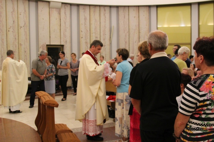 Czuwanie Apostolstwa Dobrej Śmierci w Łagiewnikach