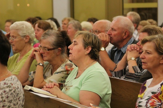 Czuwanie Apostolstwa Dobrej Śmierci w Łagiewnikach