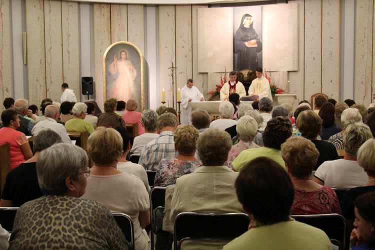 Czuwanie Apostolstwa Dobrej Śmierci w Łagiewnikach