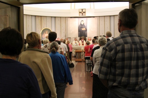 Czuwanie Apostolstwa Dobrej Śmierci w Łagiewnikach