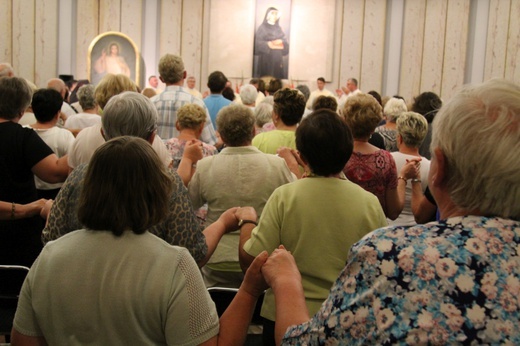 Czuwanie Apostolstwa Dobrej Śmierci w Łagiewnikach
