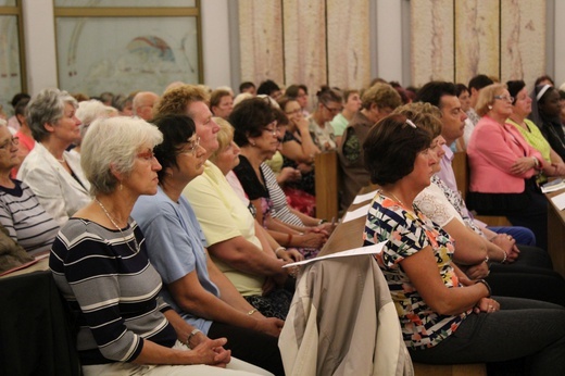 Czuwanie Apostolstwa Dobrej Śmierci w Łagiewnikach