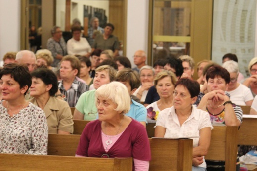 Czuwanie Apostolstwa Dobrej Śmierci w Łagiewnikach