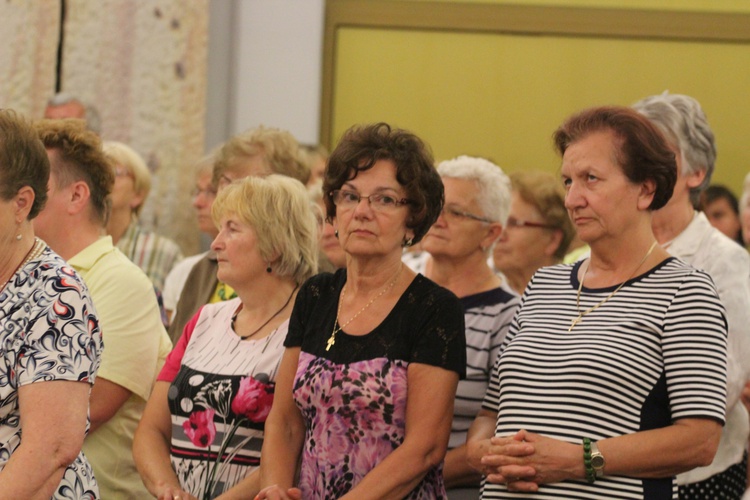 Czuwanie Apostolstwa Dobrej Śmierci w Łagiewnikach