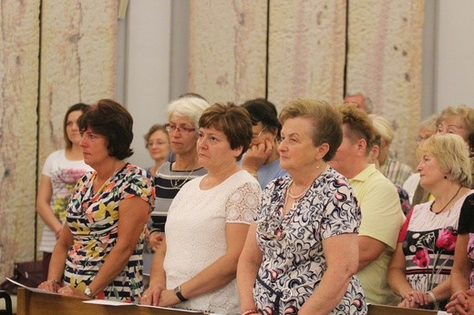 Czuwanie Apostolstwa Dobrej Śmierci w Łagiewnikach