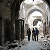 Krytyka rosyjskich działań w Syrii
