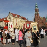 Procesja z relikwiami św. Stanisława i św. Doroty