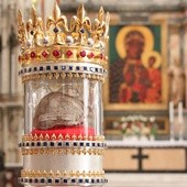 Procesja z relikwiami św. Stanisława i św. Doroty