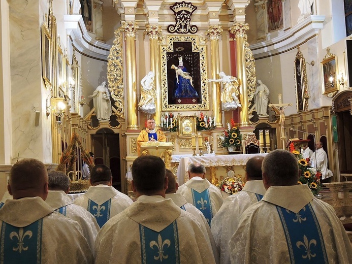 Spotkanie księży przewodników na Jasną Górę