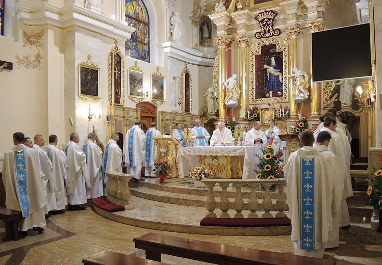 Spotkanie księży przewodników na Jasną Górę