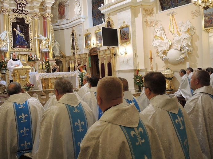 Spotkanie księży przewodników na Jasną Górę