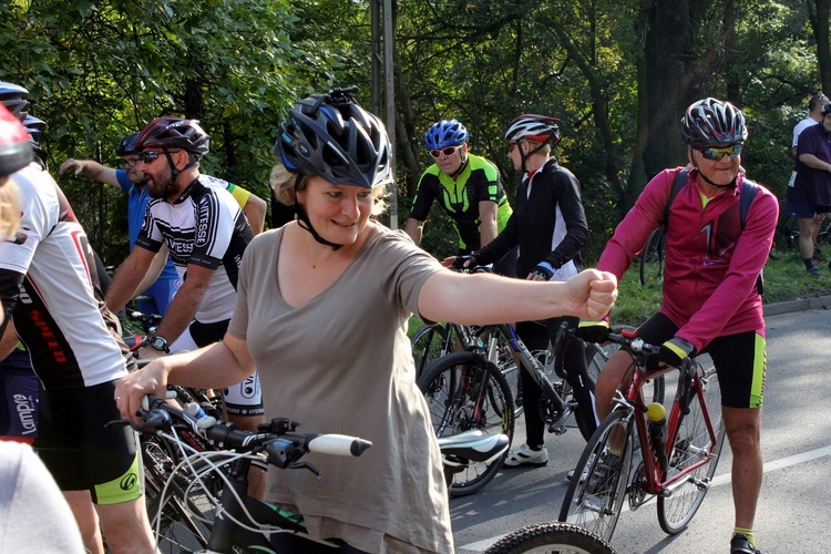 Wyścigi rowerowe w Zabrzu, cz. 1