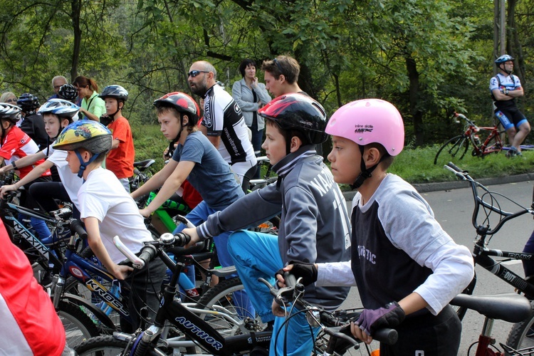 Wyścigi rowerowe w Zabrzu, cz. 1