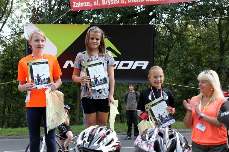 Wyścigi rowerowe w Zabrzu, cz. 2