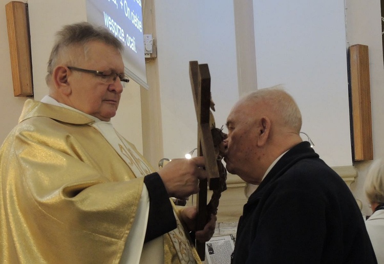 Peregrynacja krzyża św. Jana Pawła II w Bielsku-Białej