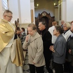 Peregrynacja krzyża św. Jana Pawła II w Bielsku-Białej