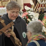 Peregrynacja krzyża św. Jana Pawła II w Bielsku-Białej