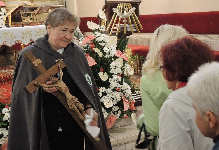 Peregrynacja krzyża św. Jana Pawła II w Bielsku-Białej