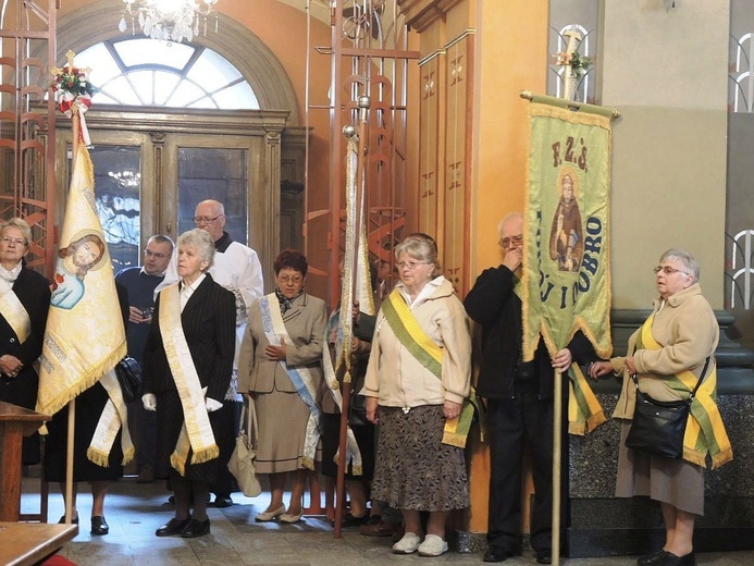 Pielgrzymka Miłosierdzia do bielskiej katedry