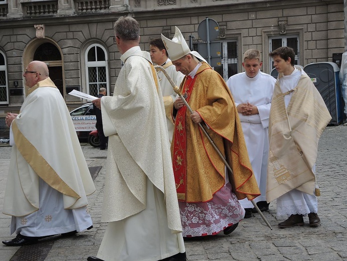 Pielgrzymka Miłosierdzia do bielskiej katedry