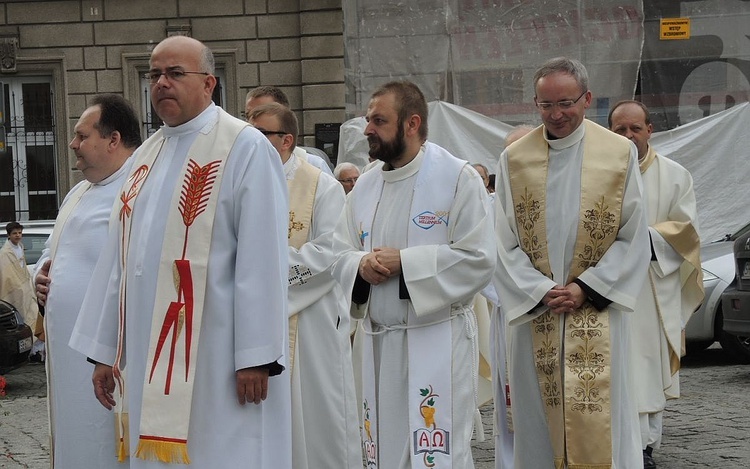 Pielgrzymka Miłosierdzia do bielskiej katedry